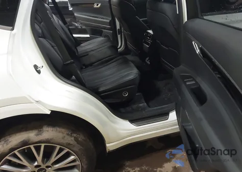 2025 Genesis Gv80 2.5T Standard Awd from USA, damaged, VIN KMUHFESB3SU248409